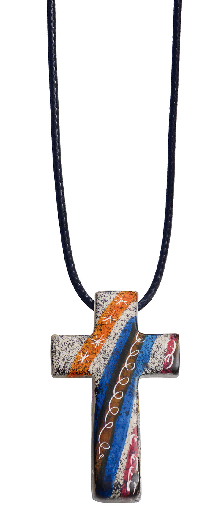 Anhänger "Speckstein Kreuz"