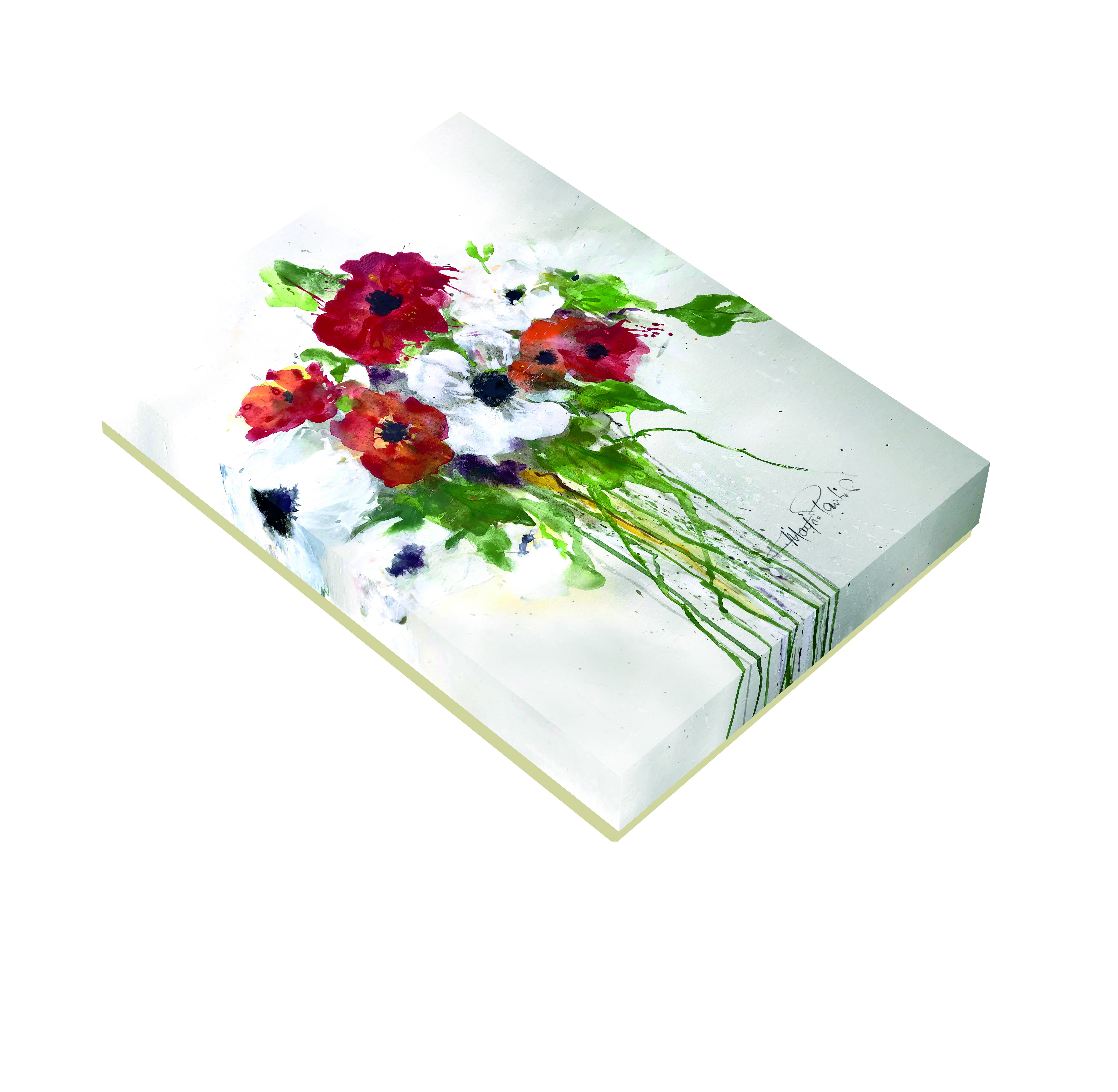 Edel-Kartenbox - Explosion der Farben