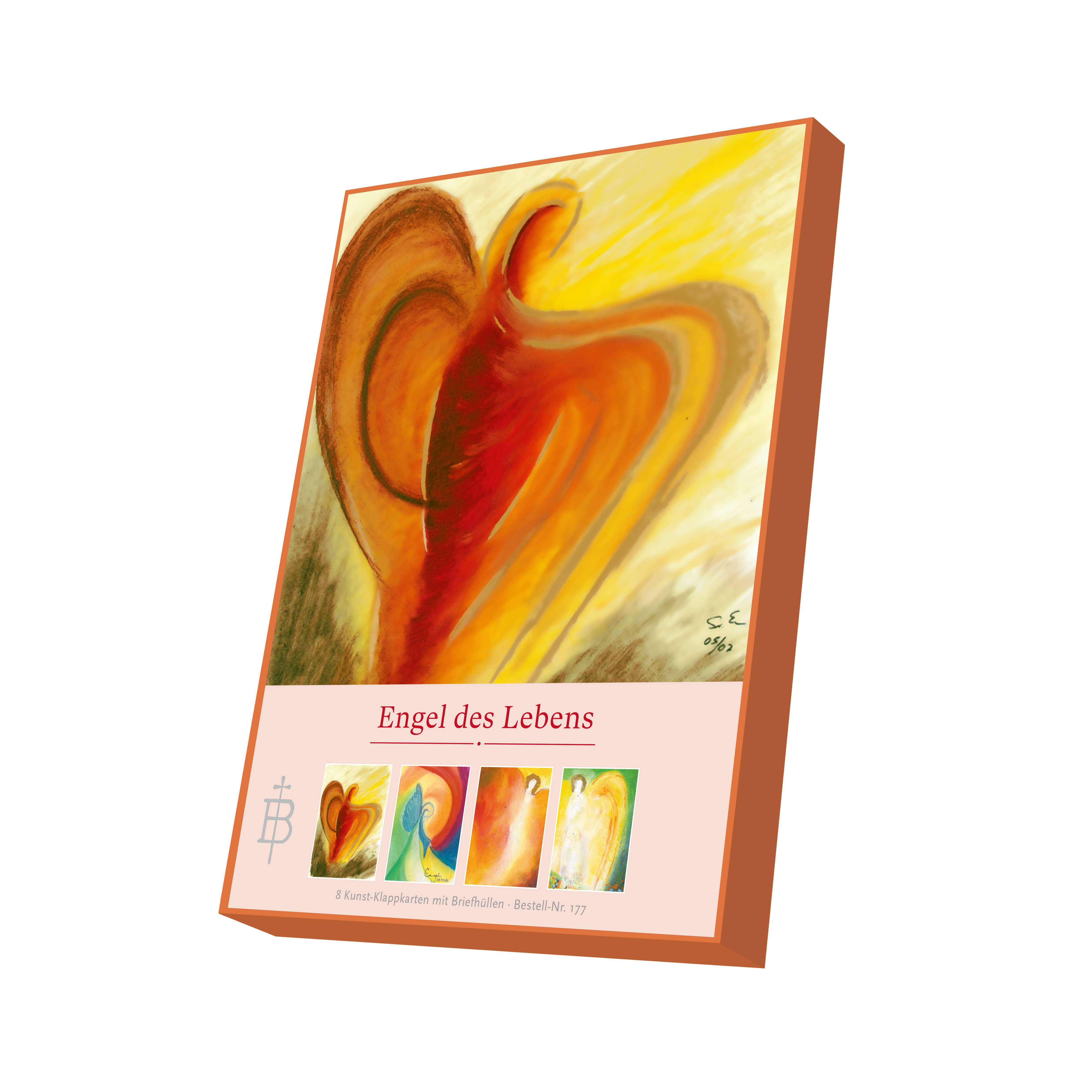 Kartenbox - Engel des Lebens