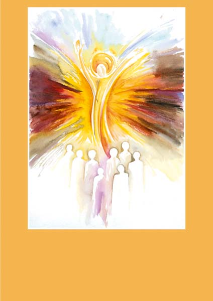 Pfarrbriefmantel - Auferstehung sprengt alle Grenzen