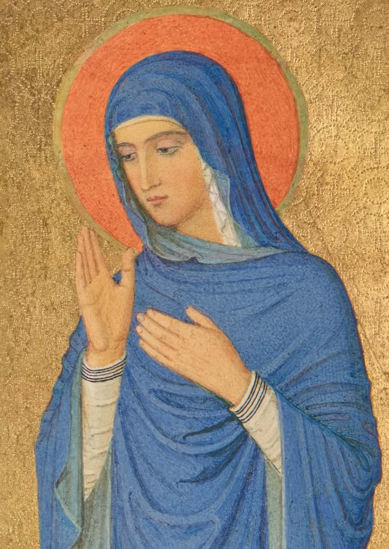 Kunst-Postkarte - Segen und Heil