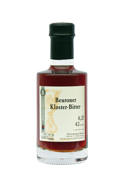 Beuroner Kloster-Bitter 0,2 ltr.