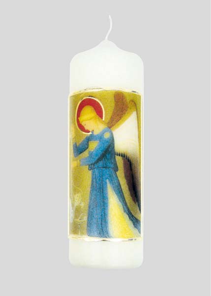 Kerze - Erzengel Raphael