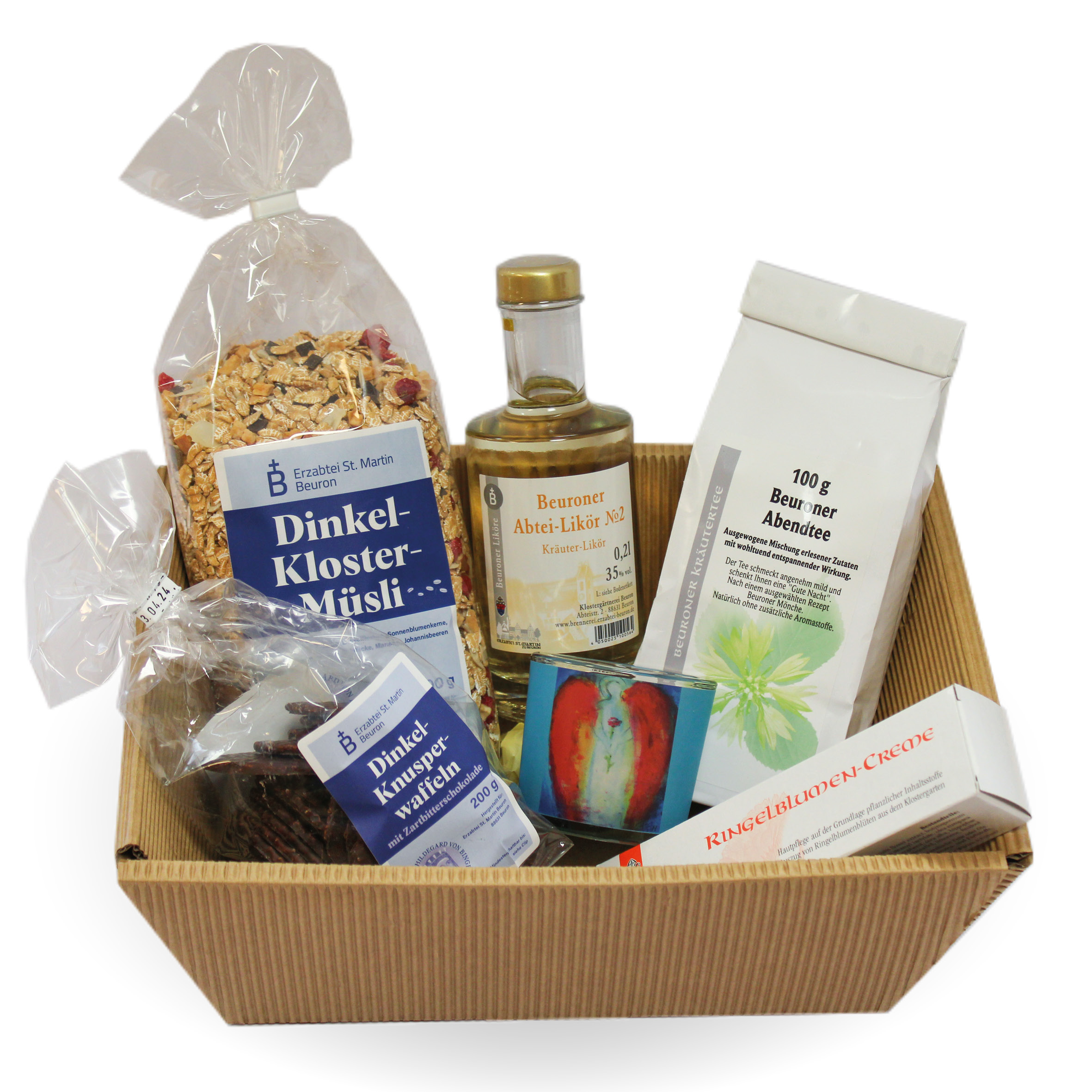 Beuroner Geschenkkorb, Größe L