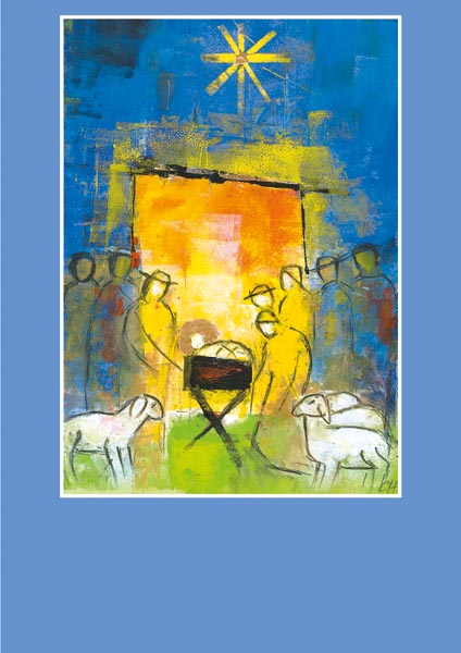 Pfarrbriefmantel - An Weihnachten miteinander verbunden