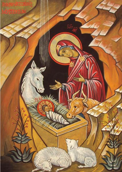 Klappkarte - Friedensfürst