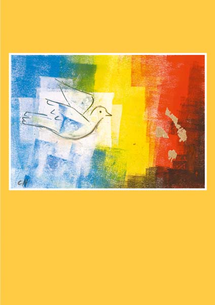 Pfarrbriefmantel - Bei dir finde ich immer Zuflucht