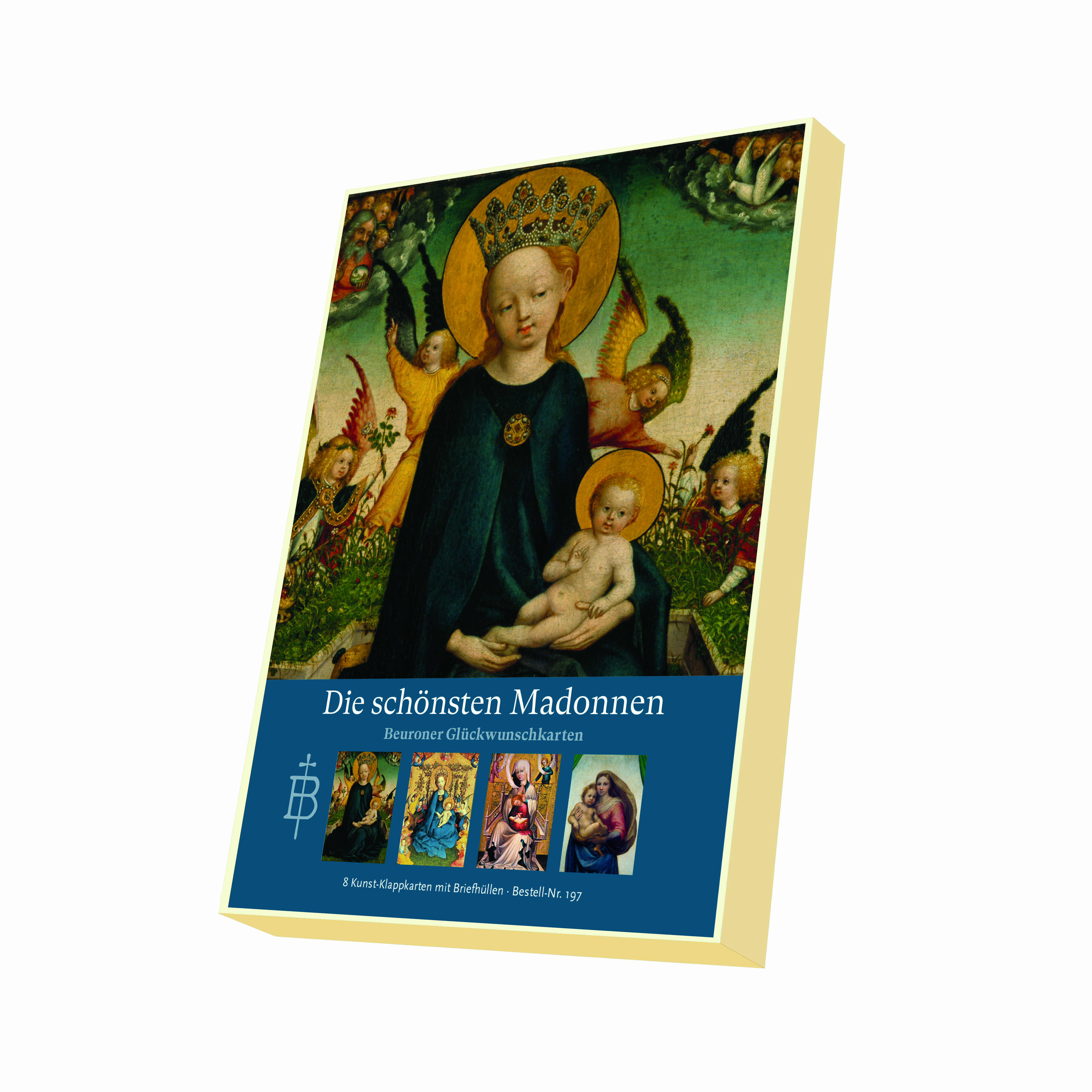 Kartenbox - Die schönsten Madonnen