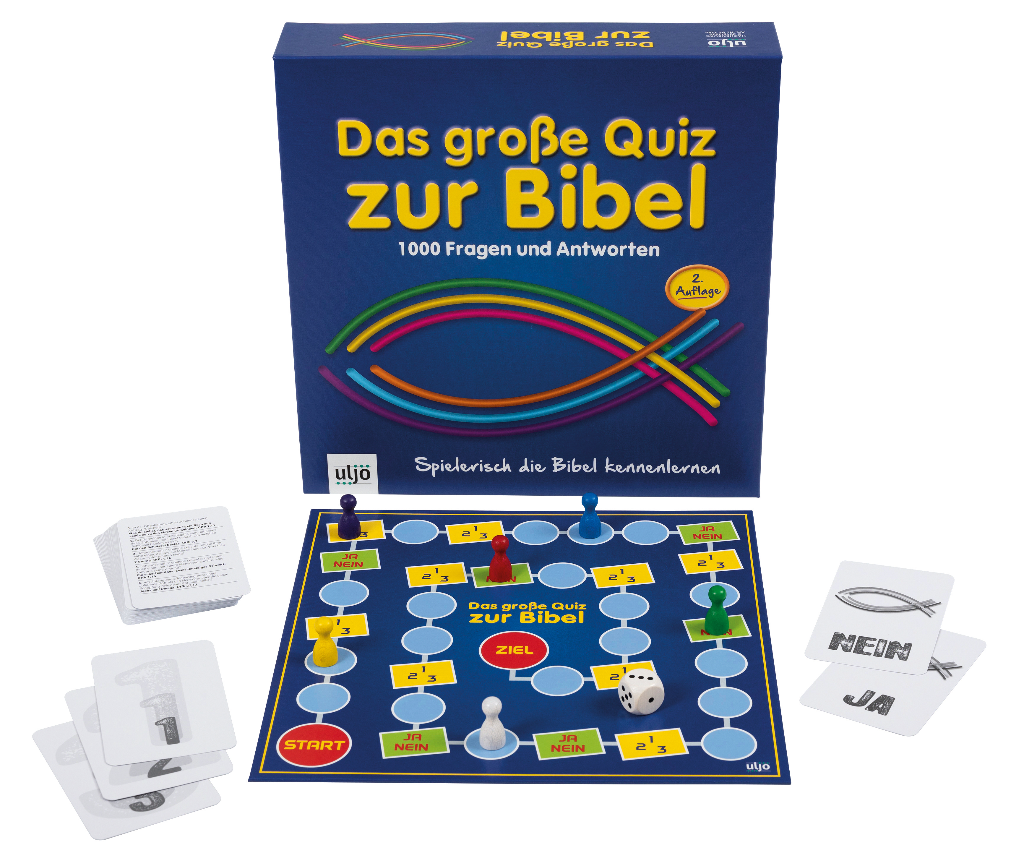 Gesellschaftsspiel - Das große Quiz zur Bibel