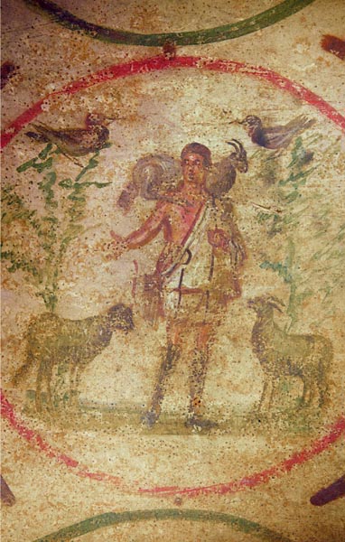 Christus als guter Hirte