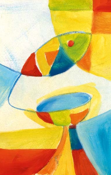 Bildchen - Christus stärkt