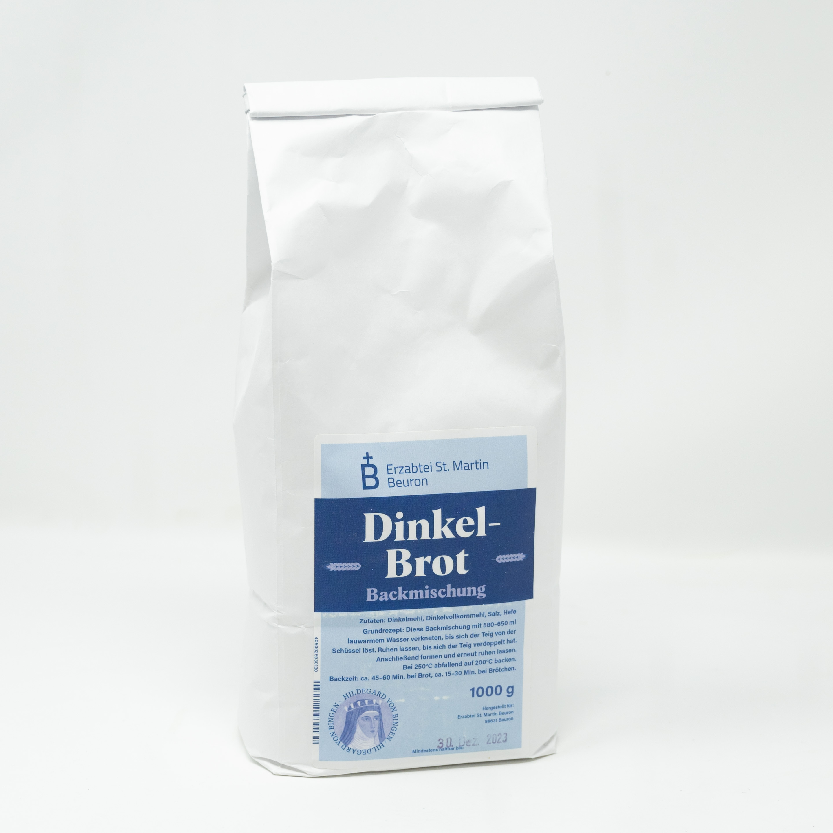 Backmischung Dinkelbrot