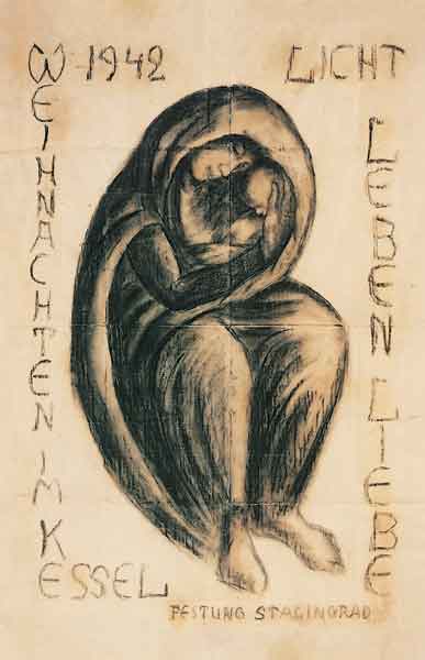 Bildchen - Stalingrad-Madonna