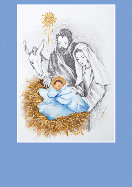 Pfarrbriefmantel - Eins in Ehrfurcht und Liebe