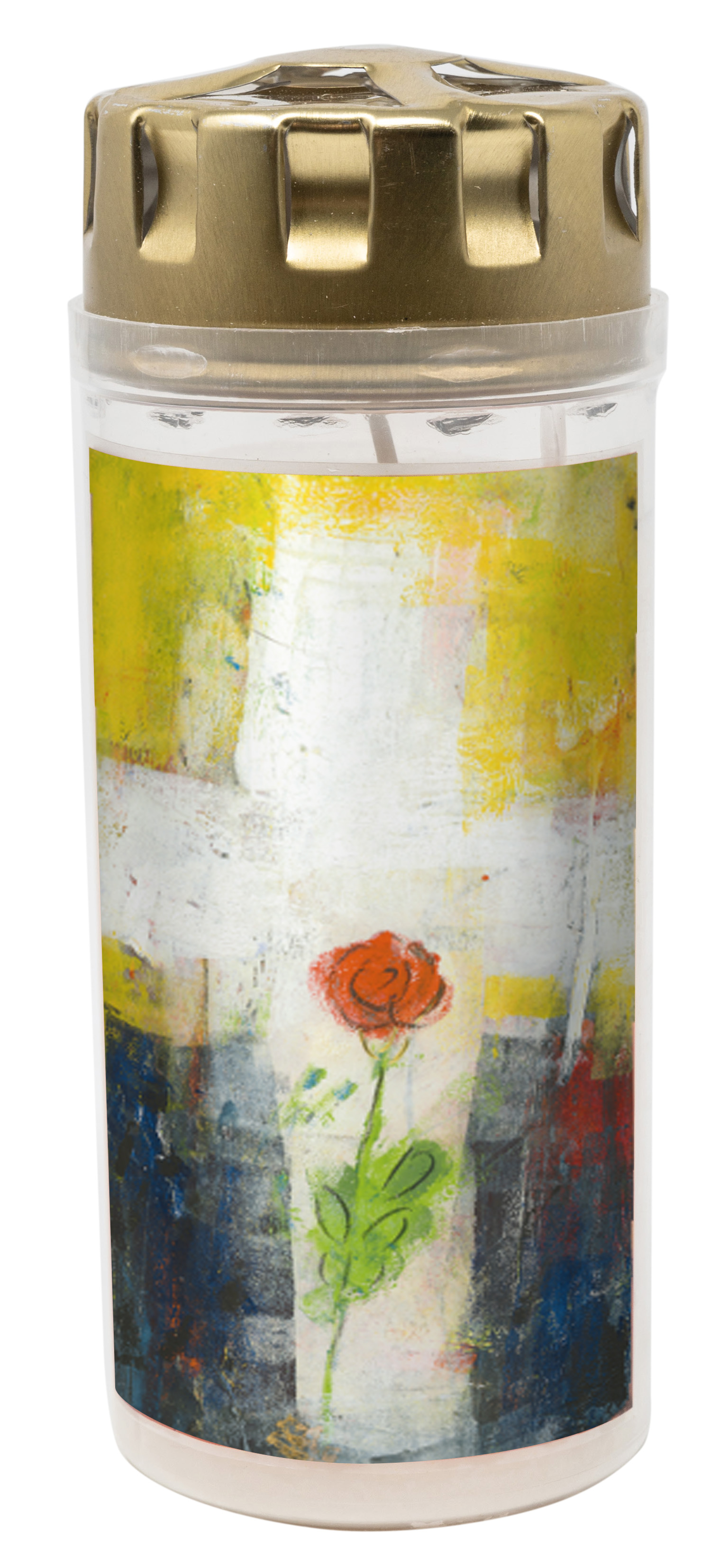 Grablicht - "Rose für die Ewigkeit"