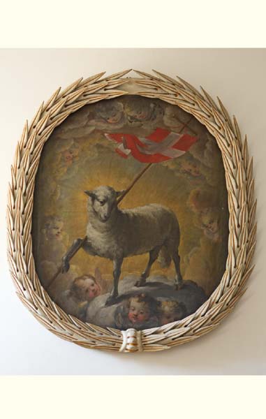 Bildchen - Osterlamm