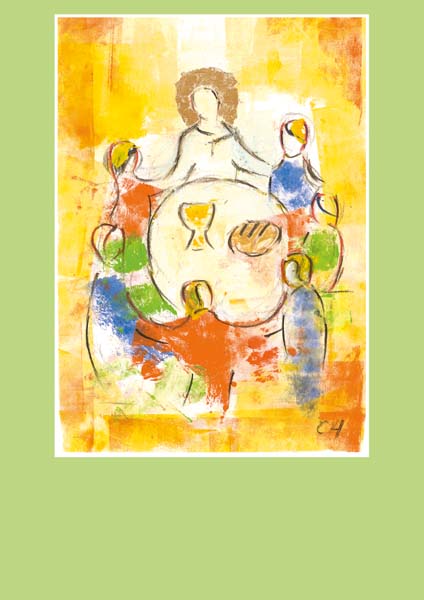 Pfarrbriefmantel - Zum Leben eingeladen