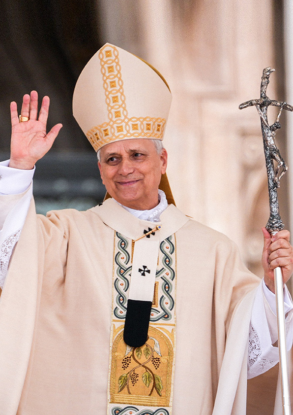 Poster A4 - Papst Leo XIV.