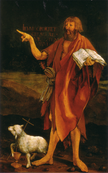 Bildchen - Johannes der Täufer