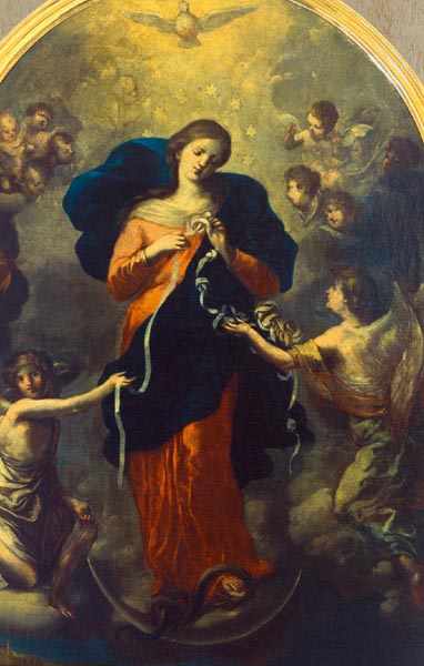 Bildchen - Maria Knotenlöserin