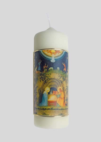 Kerze - Geburt Christi