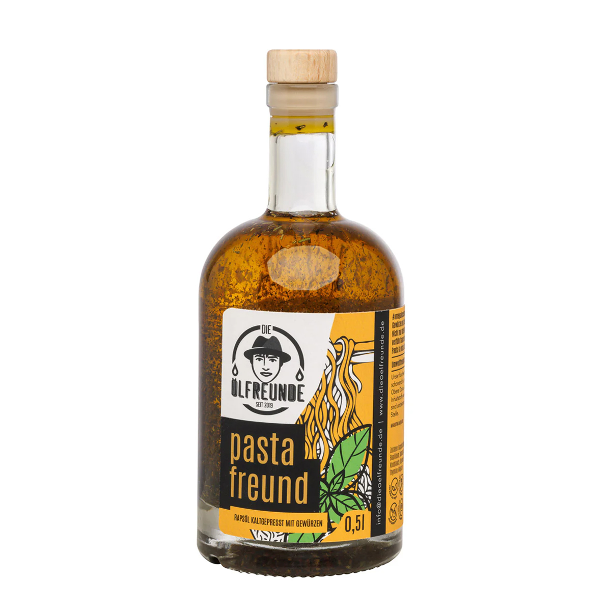 Öl - Rapsöl "Pastafreund"