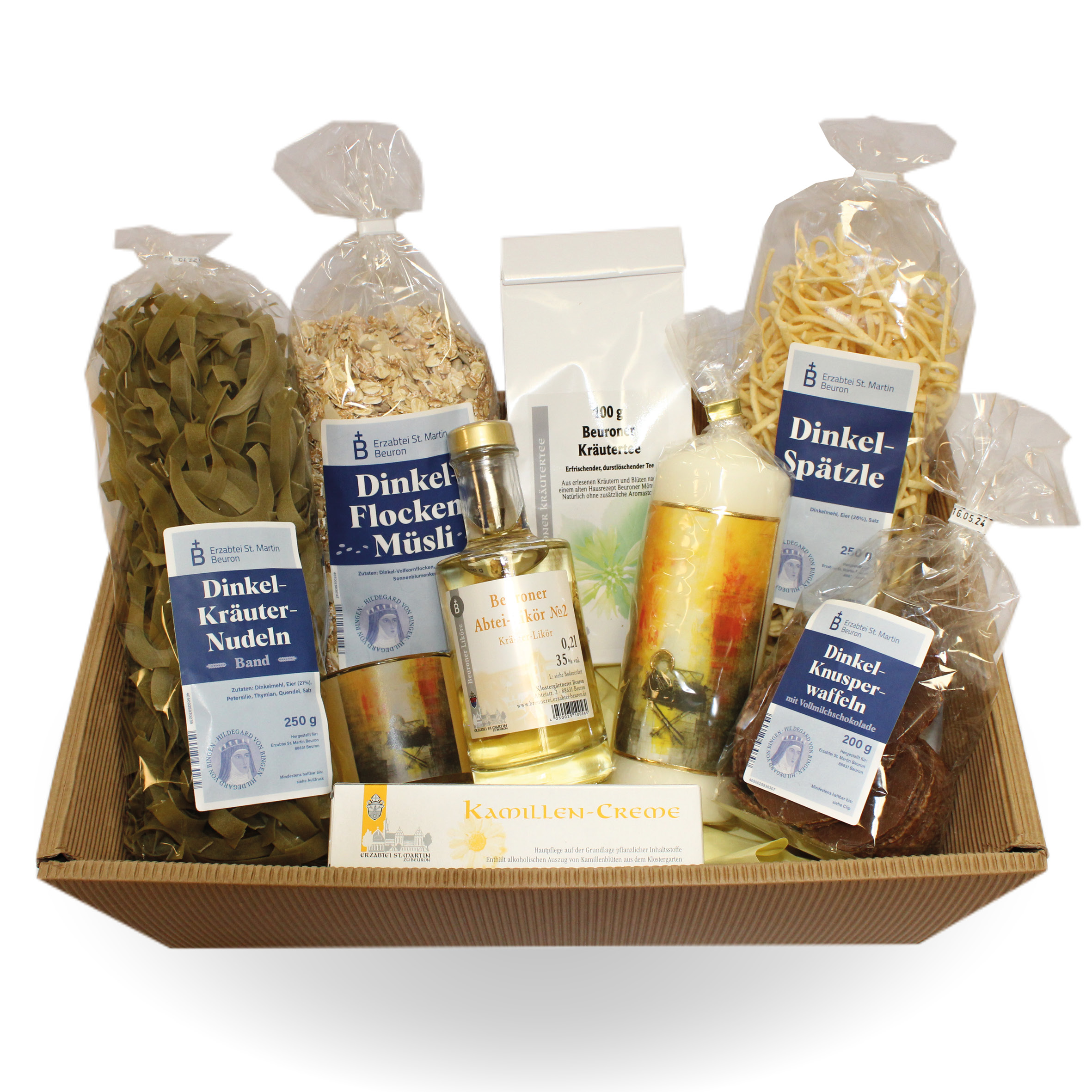 Beuroner Geschenkkorb „Weihnachtszauber XL“