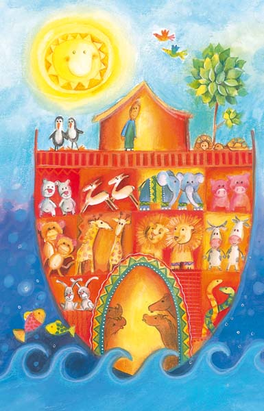 Bildchen - Die Arche Noah