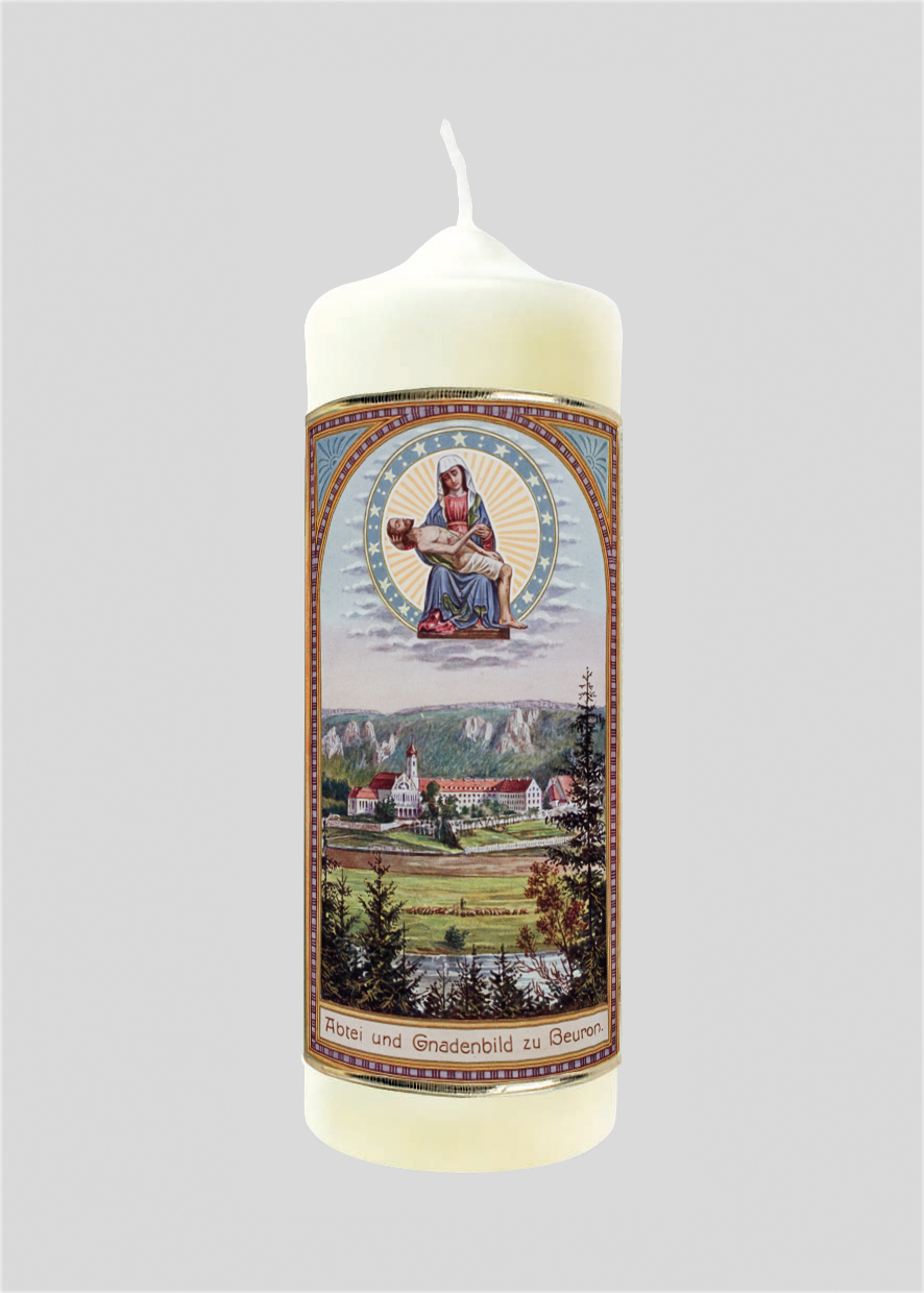 Kerze - Gnadenbild Beuron