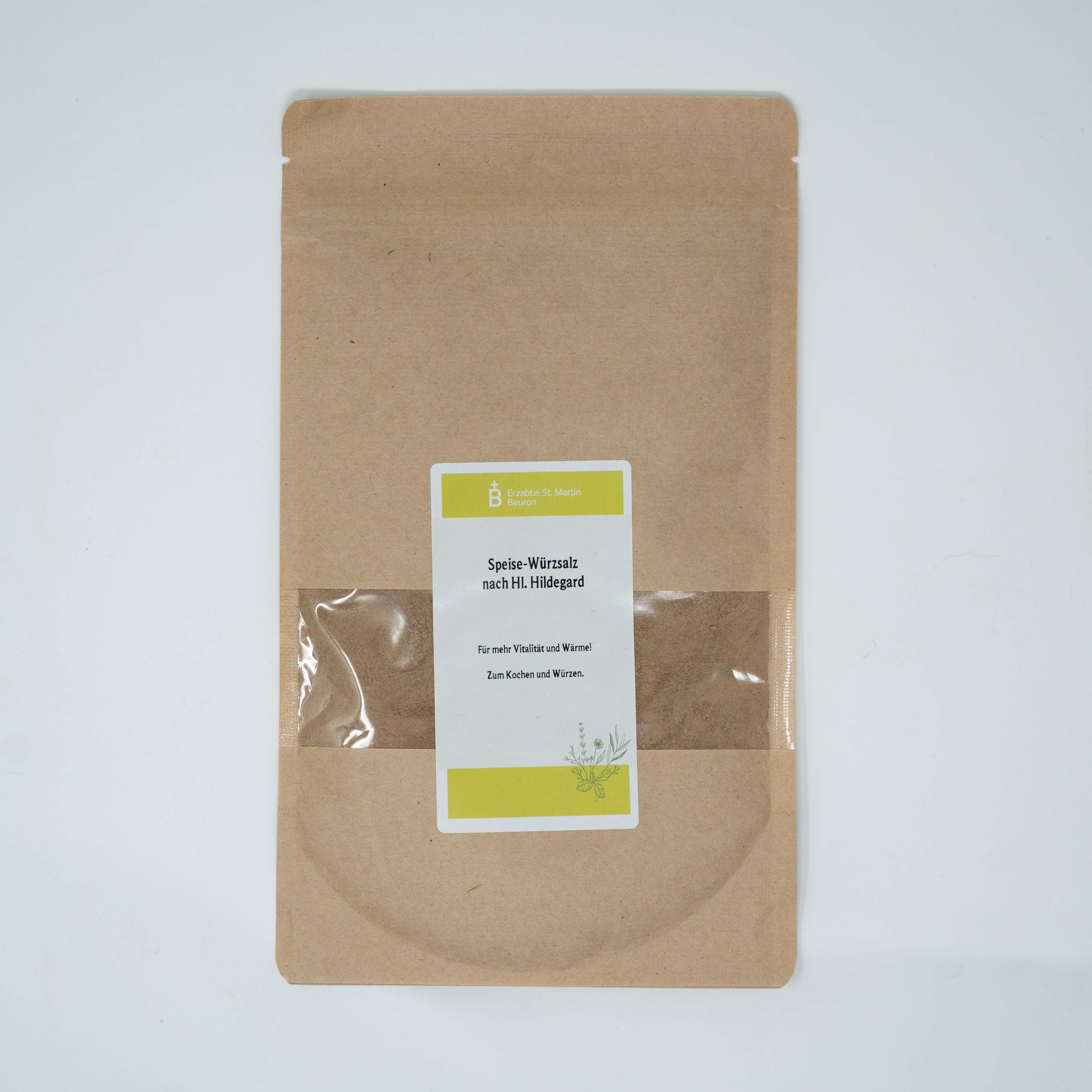 Speise-Würzsalz nach Hl. Hildegard