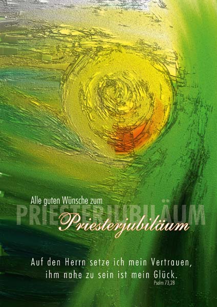 Klappkarte - Im Vertrauen des Herrn