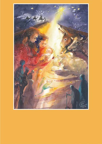 Pfarrbriefmantel - Das Weihnachtslicht