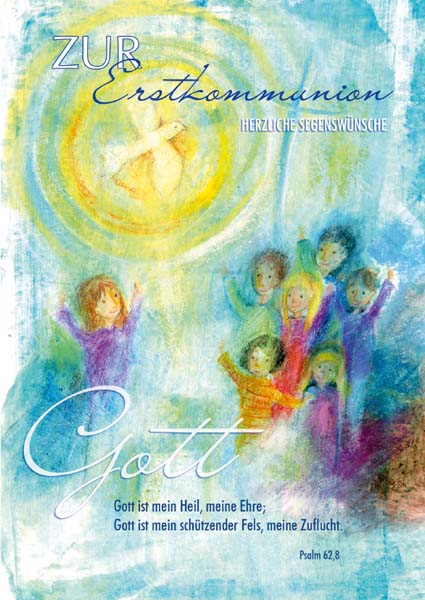 Klappkarte - Das Lebensbrot gibt Zuversicht