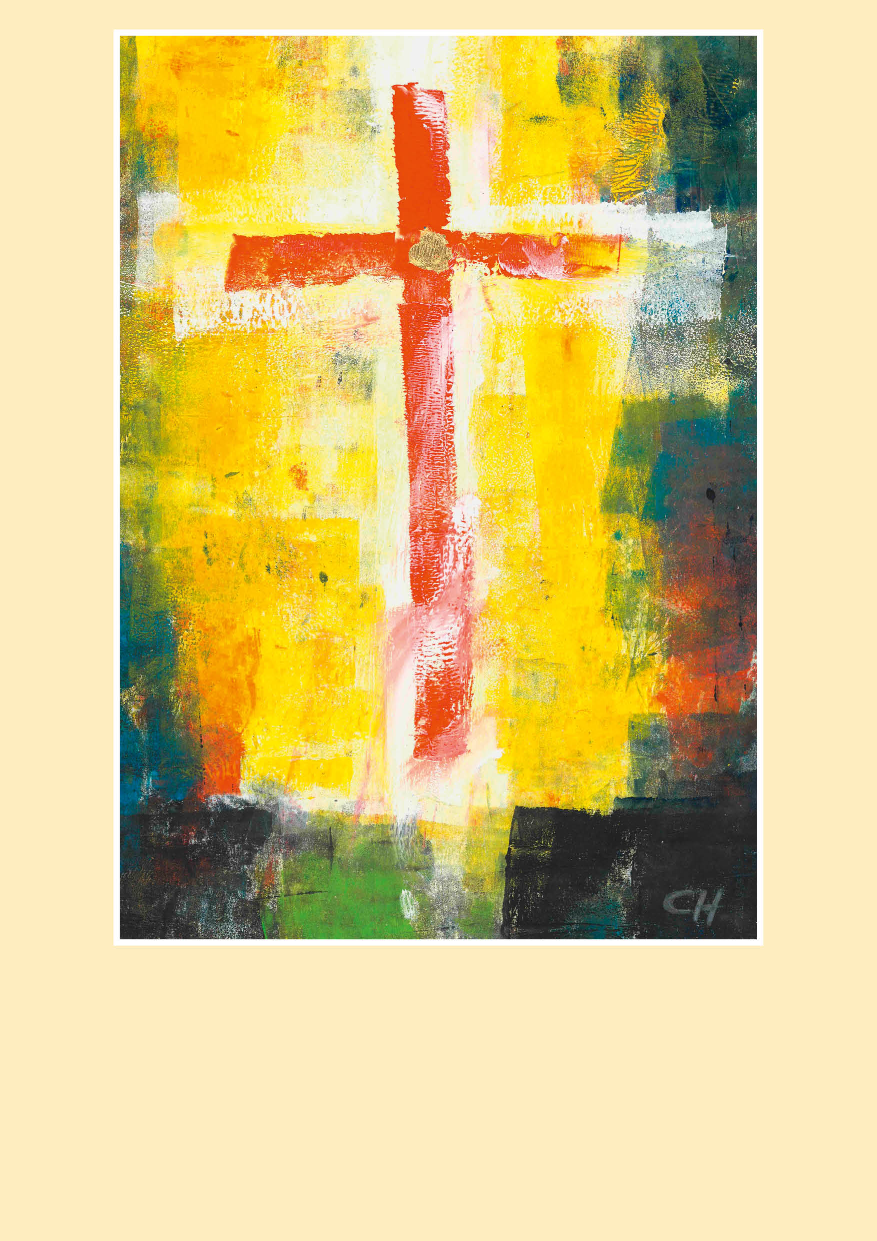 Pfarrbriefmantel - Im Zeichen des Lichts