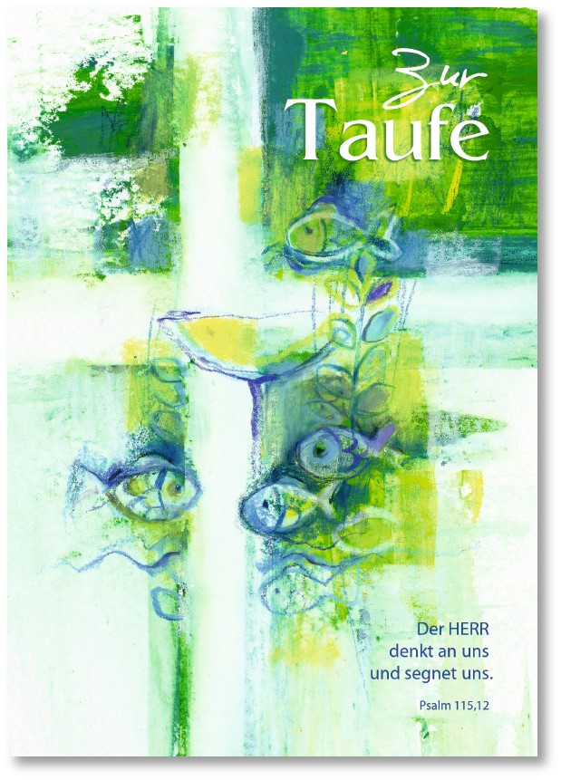 Klappkarte - Quelle des Lebens