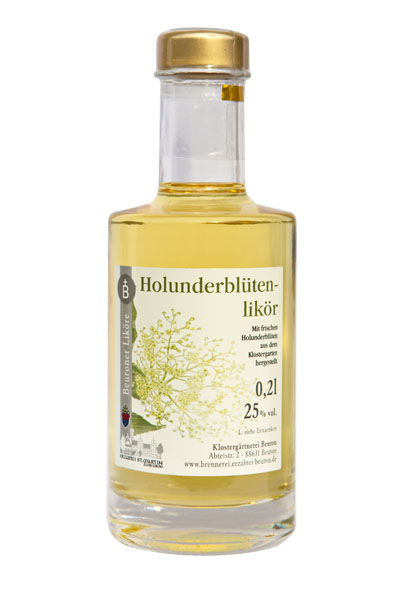 Holunderblütenlikör