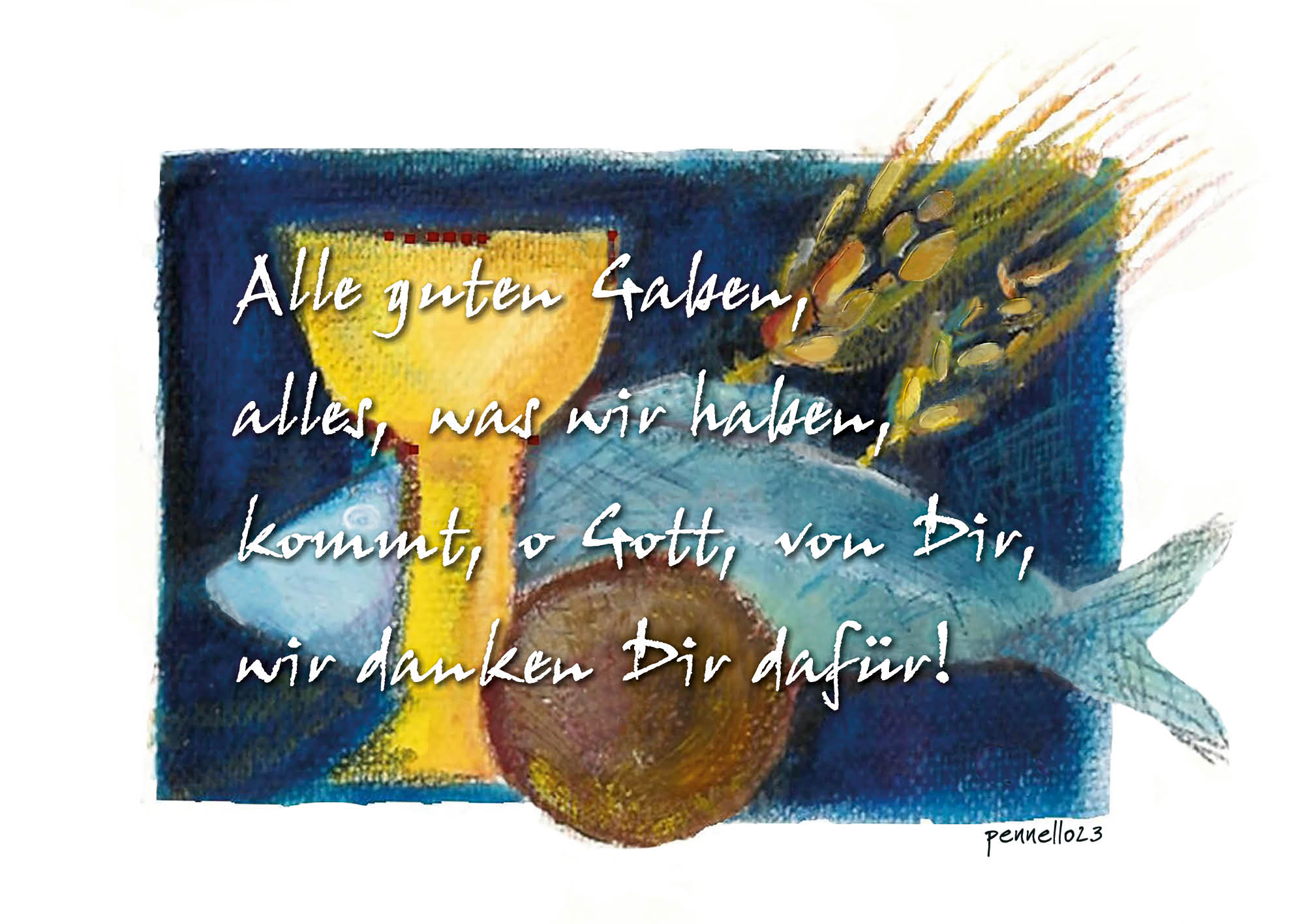 Klappkarte - Alle guten Gaben