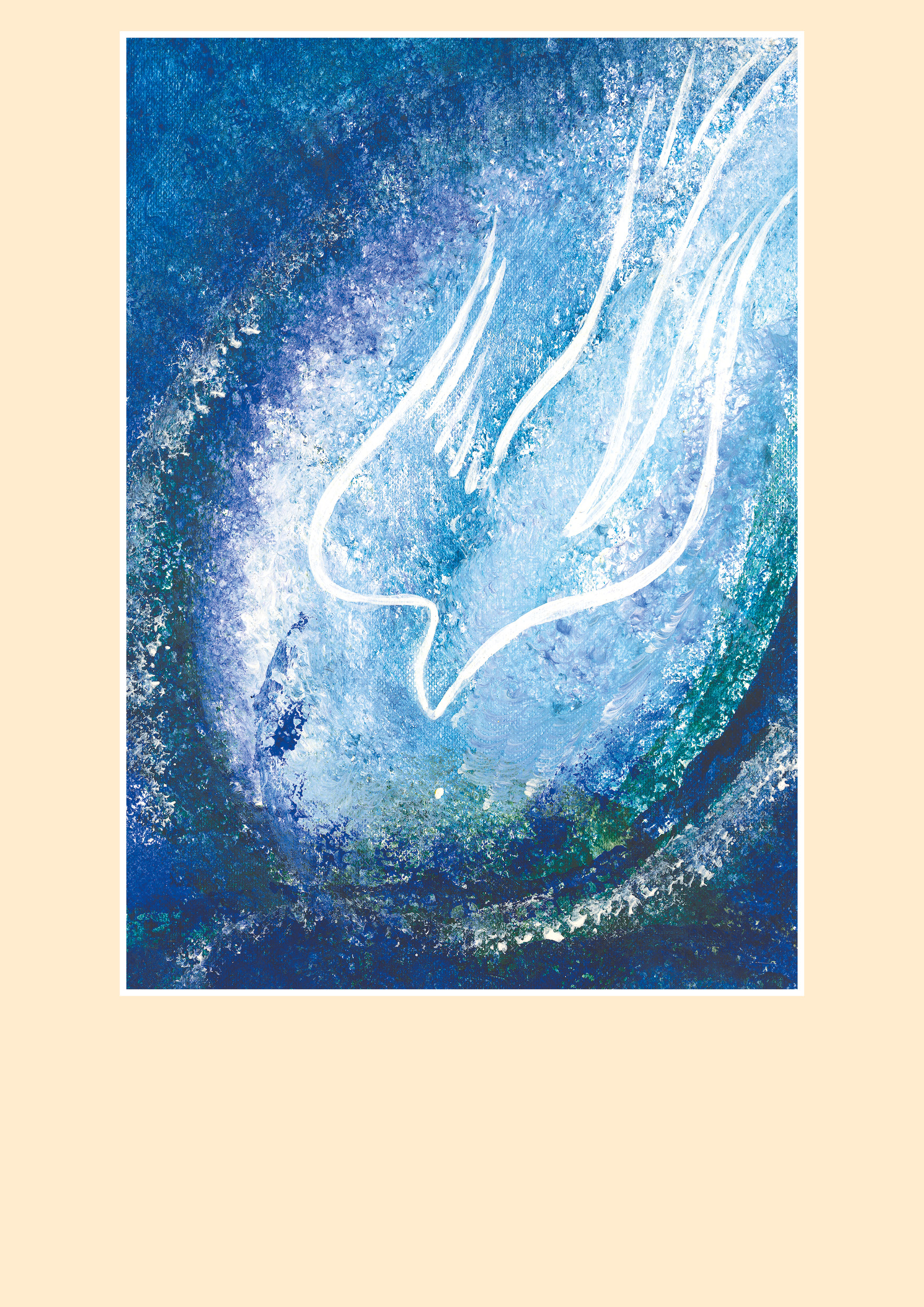 Pfarrbriefmantel - Gottes Geist erfülle Dich