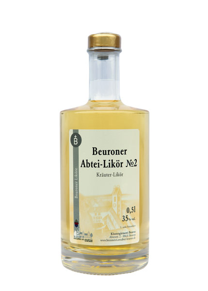 Likör: Beuroner Abtei-Likör No2 - 0,5 ltr.