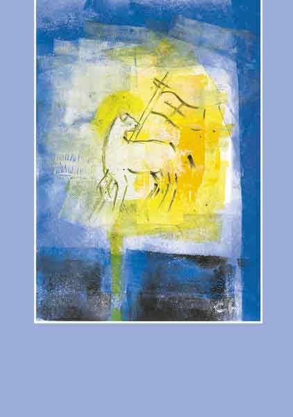 Pfarrbriefmantel - Osterlamm