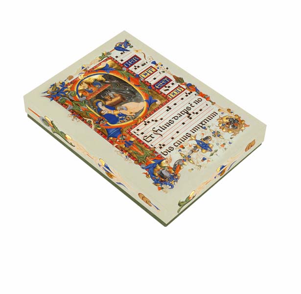 Premium-Kartenbox - Beim Kind geborgen