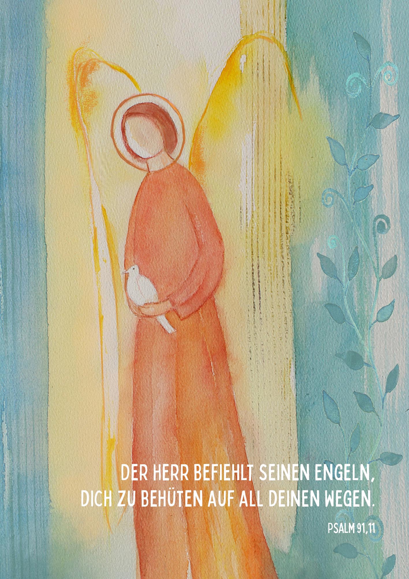 Klappkarte - Zuflucht bei Dir