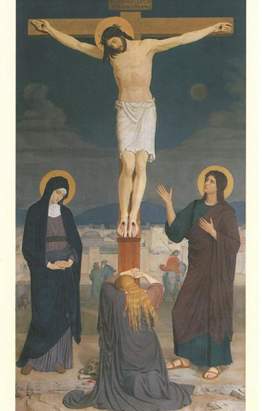 Bildchen - Kreuzigung