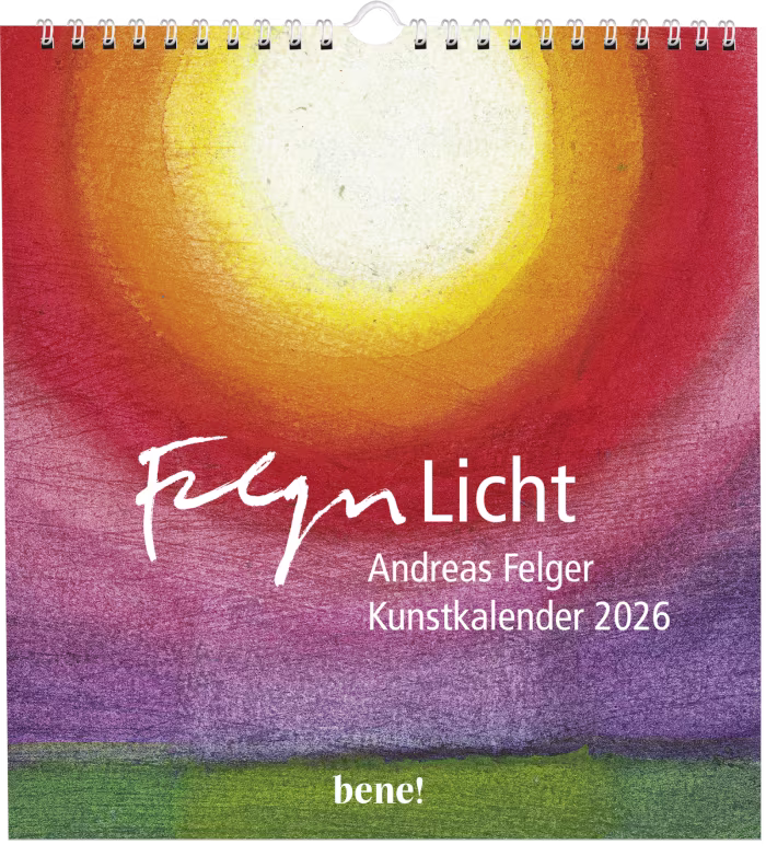 Wandkalender 2026: Licht