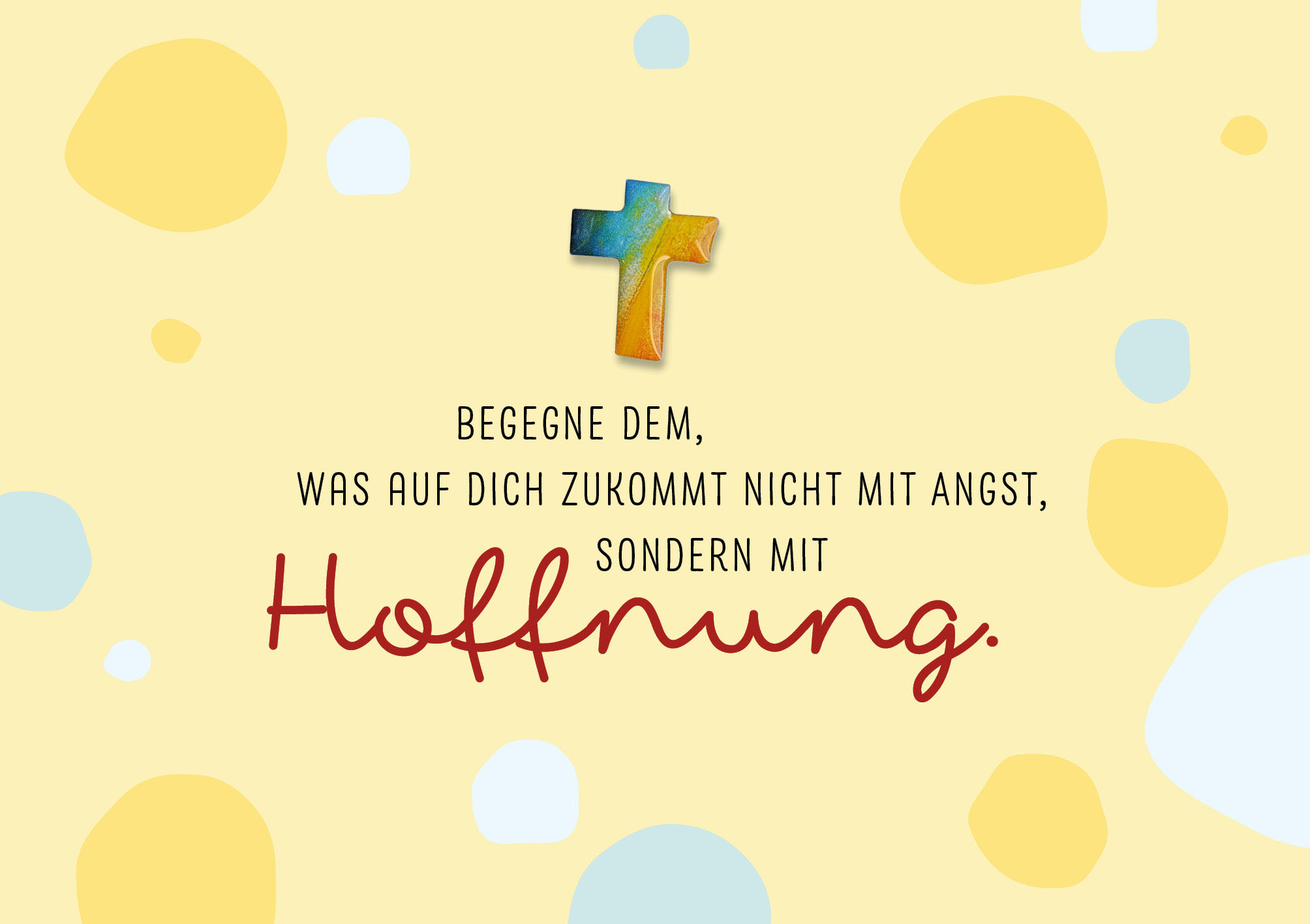 Pin-Cards - Hoffnung