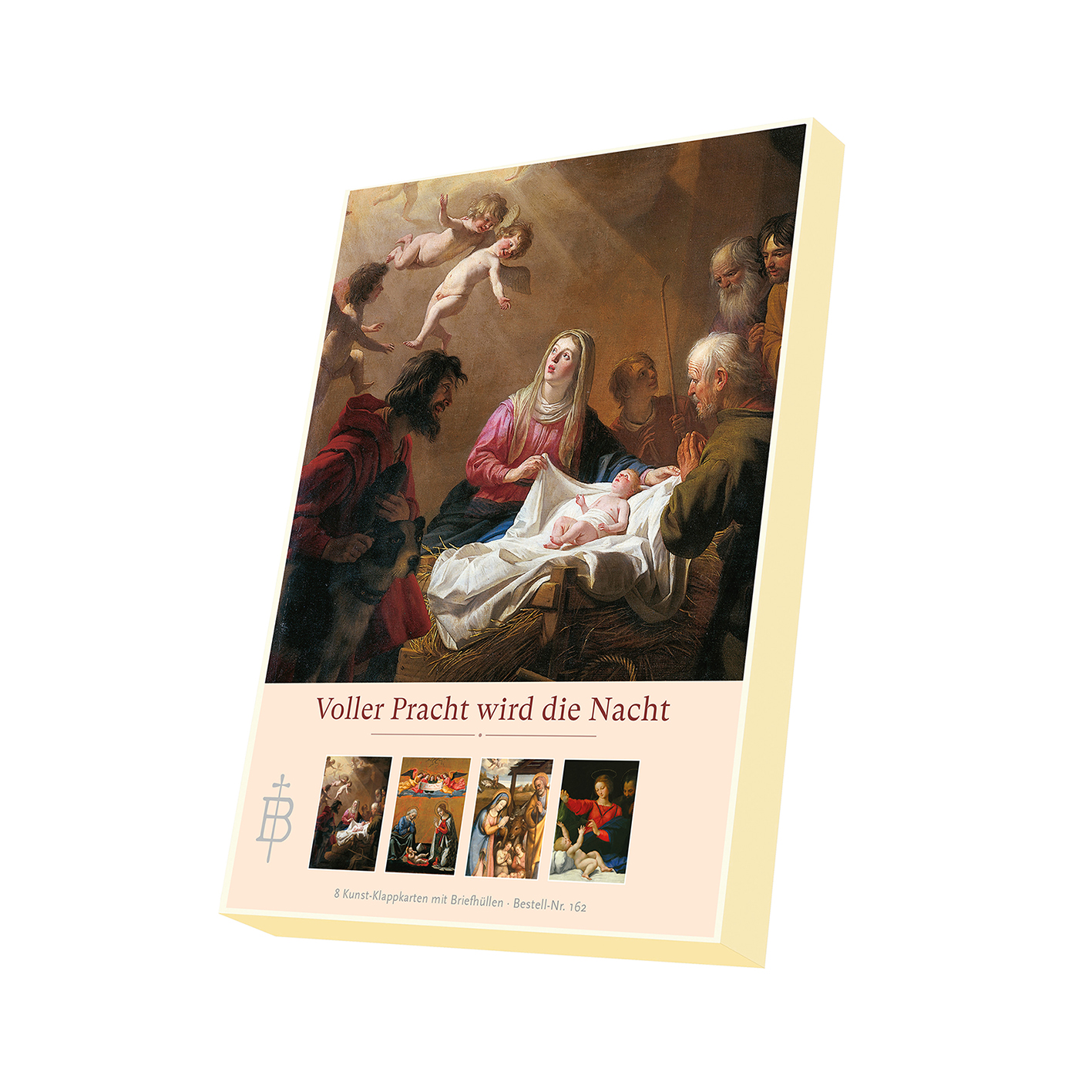 Kartenbox - Voller Pracht wird die Nacht