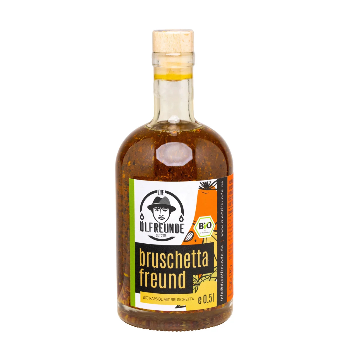 Öl - Bio Rapsöl "Bruschettafreund"