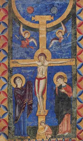 Bildchen - Kreuzigung