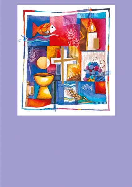 Pfarrbriefmantel - Mit Gott bin ich stark