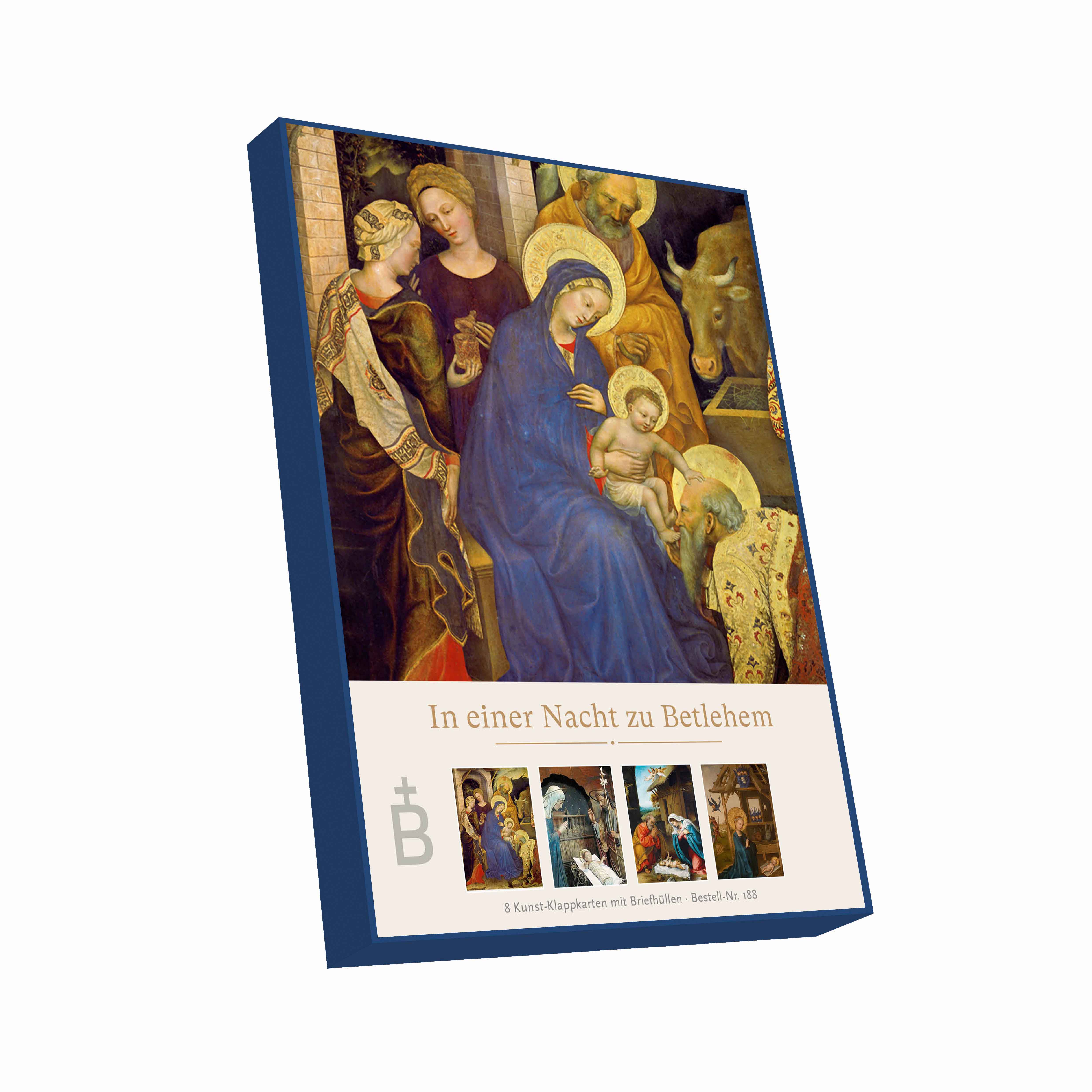Kartenbox - In einer Nacht zu Betlehem